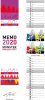 Kunstkalender MEMO 2020